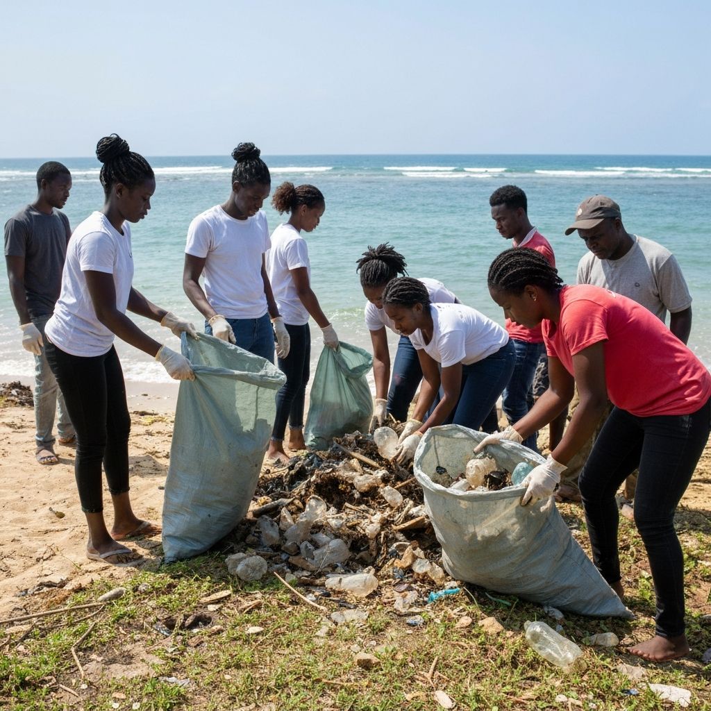 Cameroon National Beach Cleanup Day