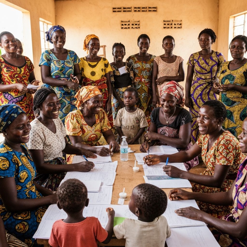 ASCOA community empowerment programs in Cameroon